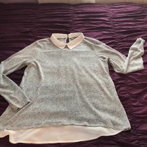 Sweater-blouse